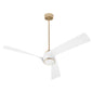 Oxygen Heyday 3-125-40 Ceiling Fan - White