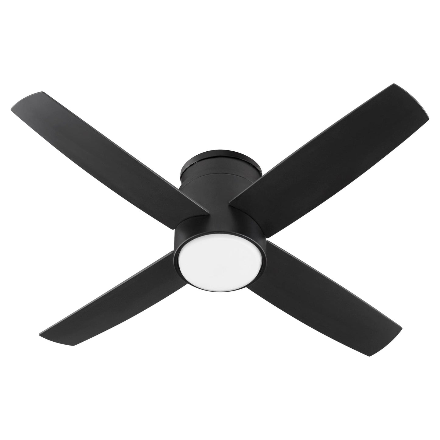 Oxygen OSLO Hugger 3-128-15 Small Ceiling Fan 44 Inch - Black