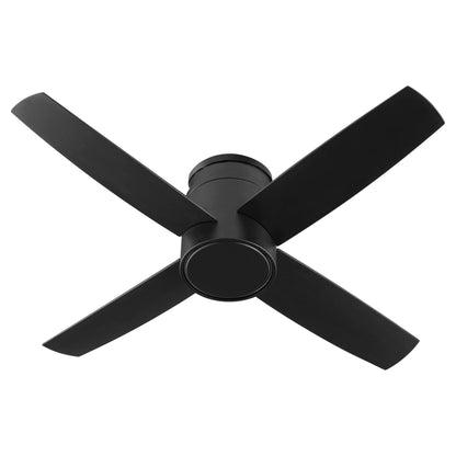 Oxygen OSLO Hugger 3-128-15 Small Ceiling Fan 44 Inch - Black