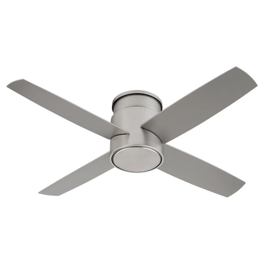 Oxygen OSLO Hugger 3-128-24 Small Ceiling Fan 44 Inch - Satin Nickel