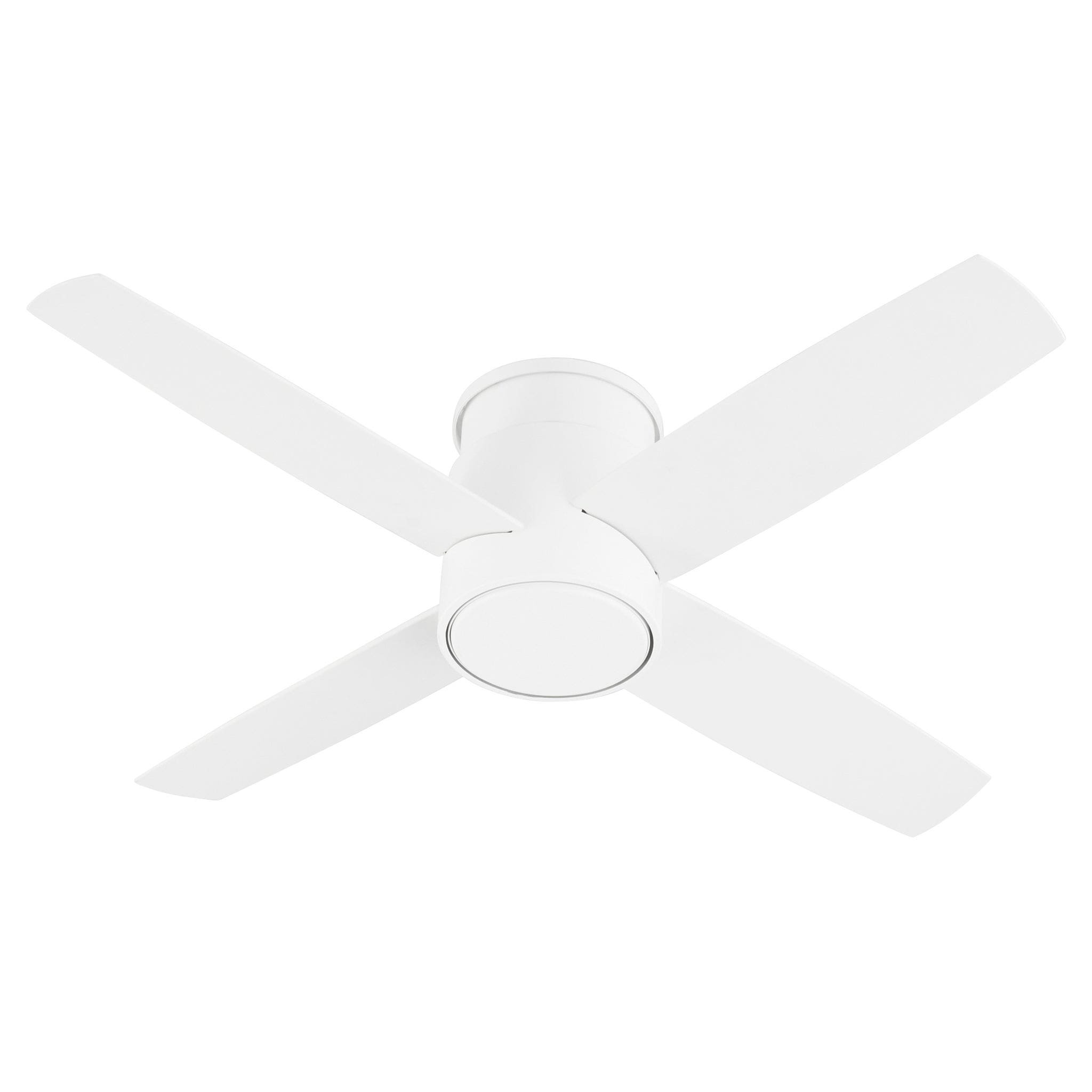 Oxygen OSLO Hugger 3-128-6 Small Ceiling Fan 44 Inch - White
