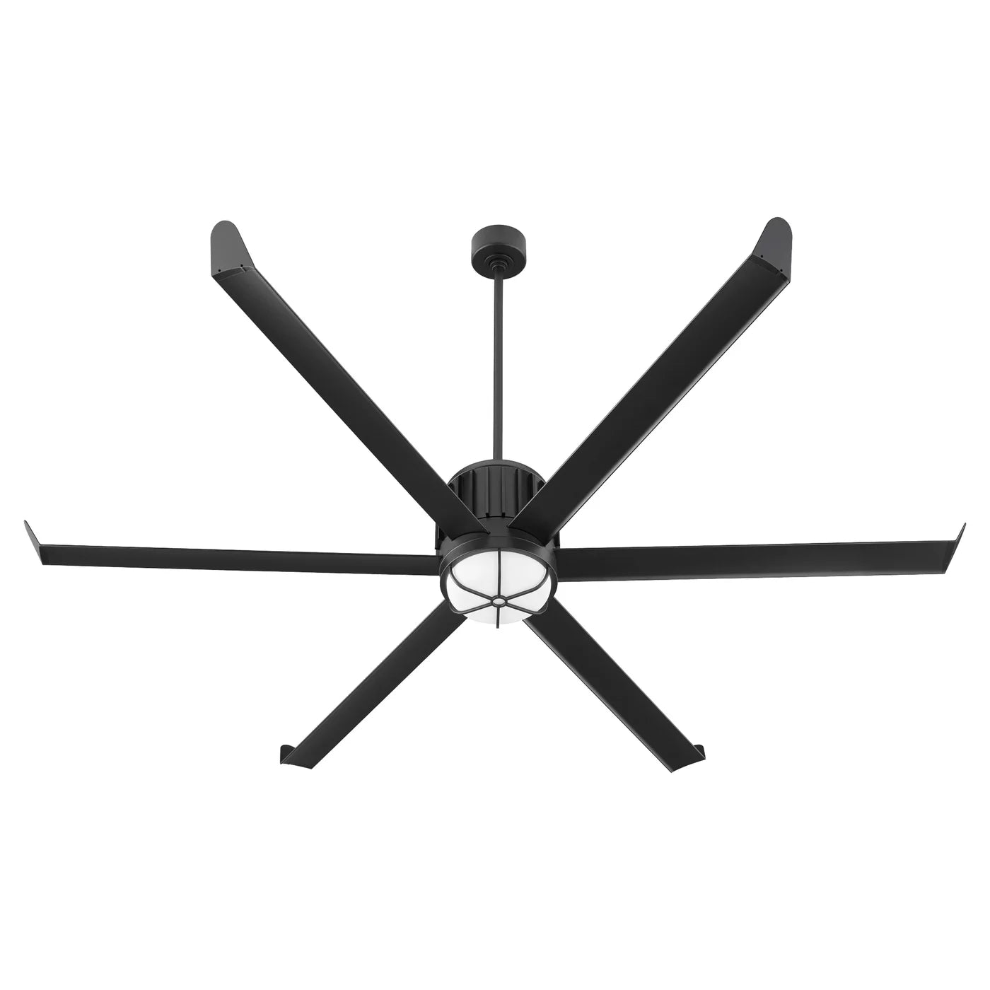 Oxygen ENORME 78 Inch Outdoor Wet Rated Smart Ceiling Fan with Wall Control