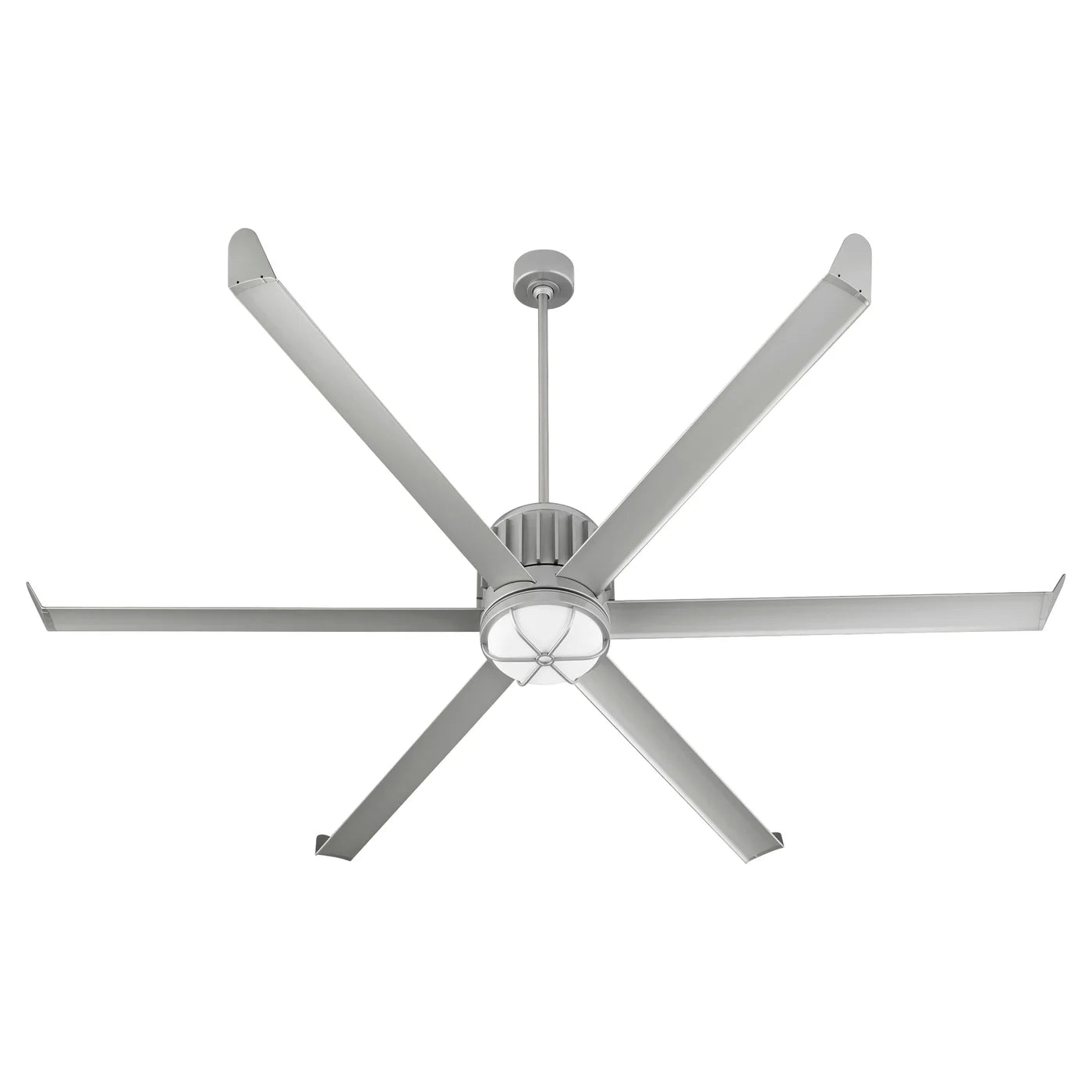 Oxygen ENORME 78 Inch Outdoor Wet Rated Smart Ceiling Fan with Wall Control