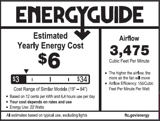 Oxygen Lighting Halcyon 3-8-131-40 Ceiling Fan, UL Dry Rated, Aged Brass