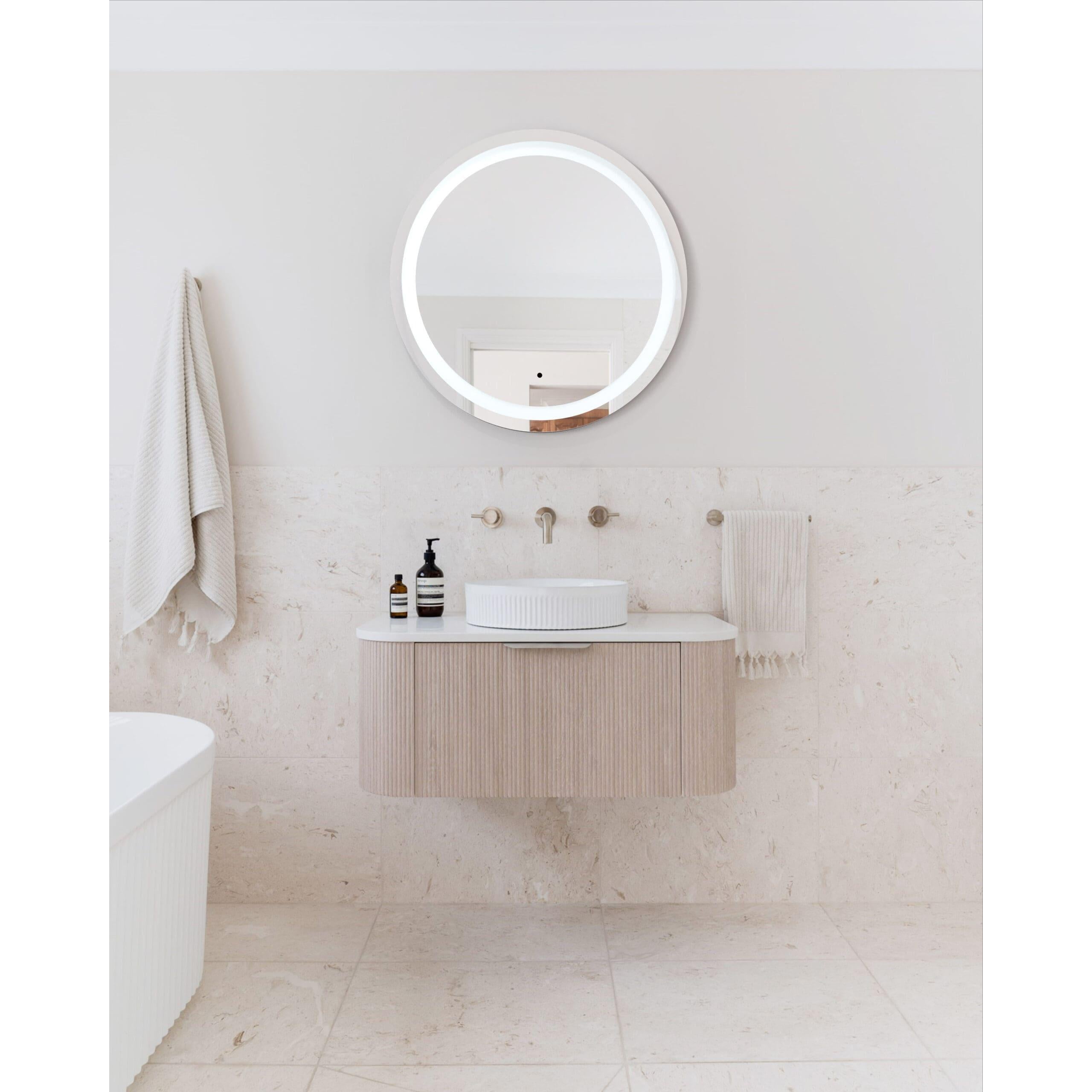 Oxygen Lighting SPECTRUM 3-1602-0 Designer Lighted Vanity Mirror Round 36 inch