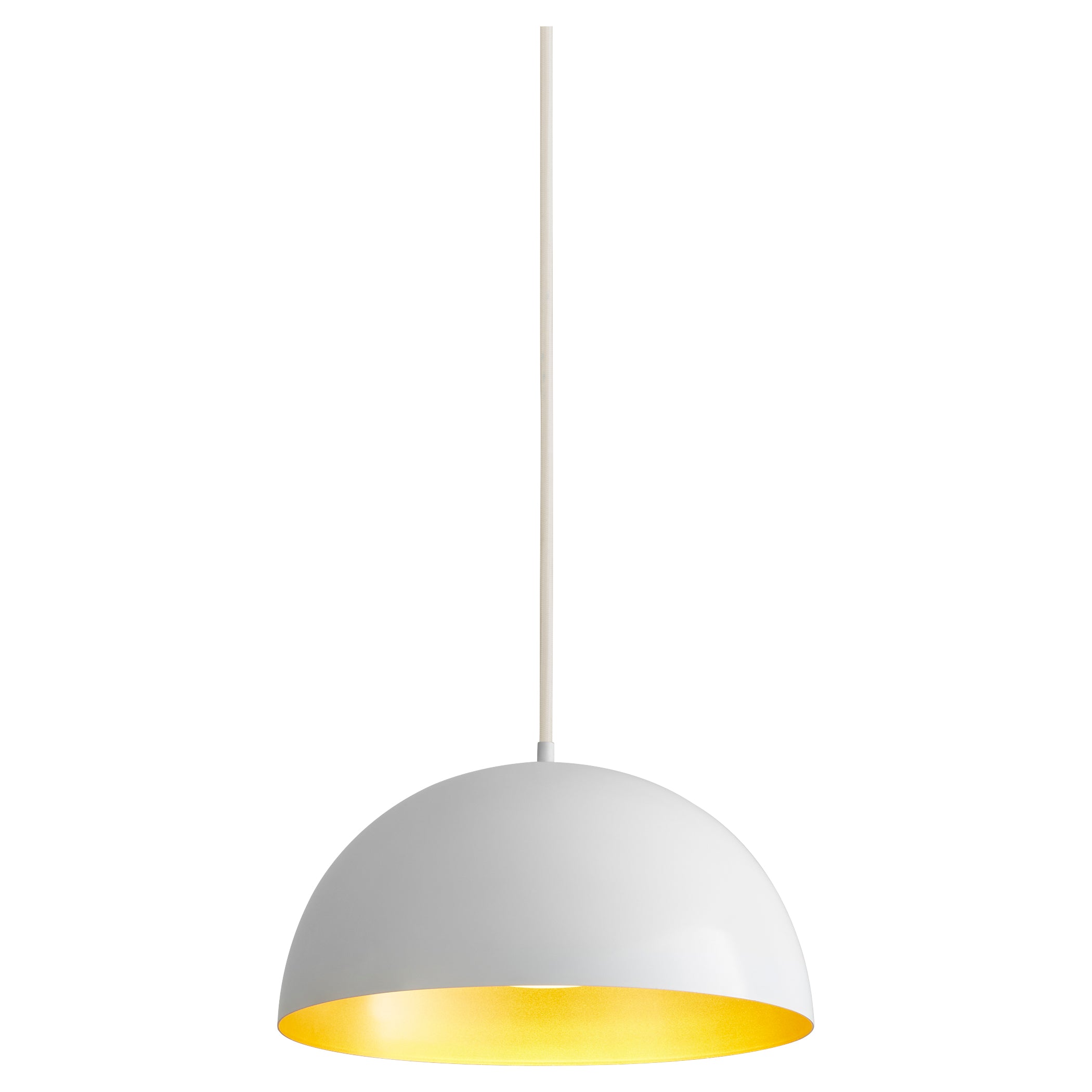 Oxygen Lucci 3-20-650 Pendants - White W/ Industrial Brass 16"