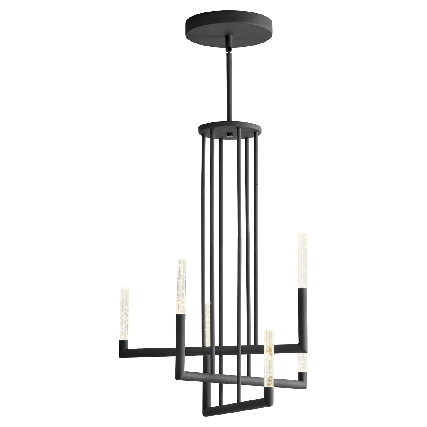 Oxygen Lustre 3-24-15 Chandeliers - Black