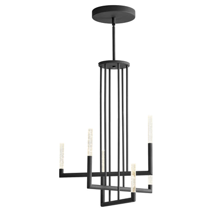 Oxygen Lustre 3-24-15 Chandeliers - Black