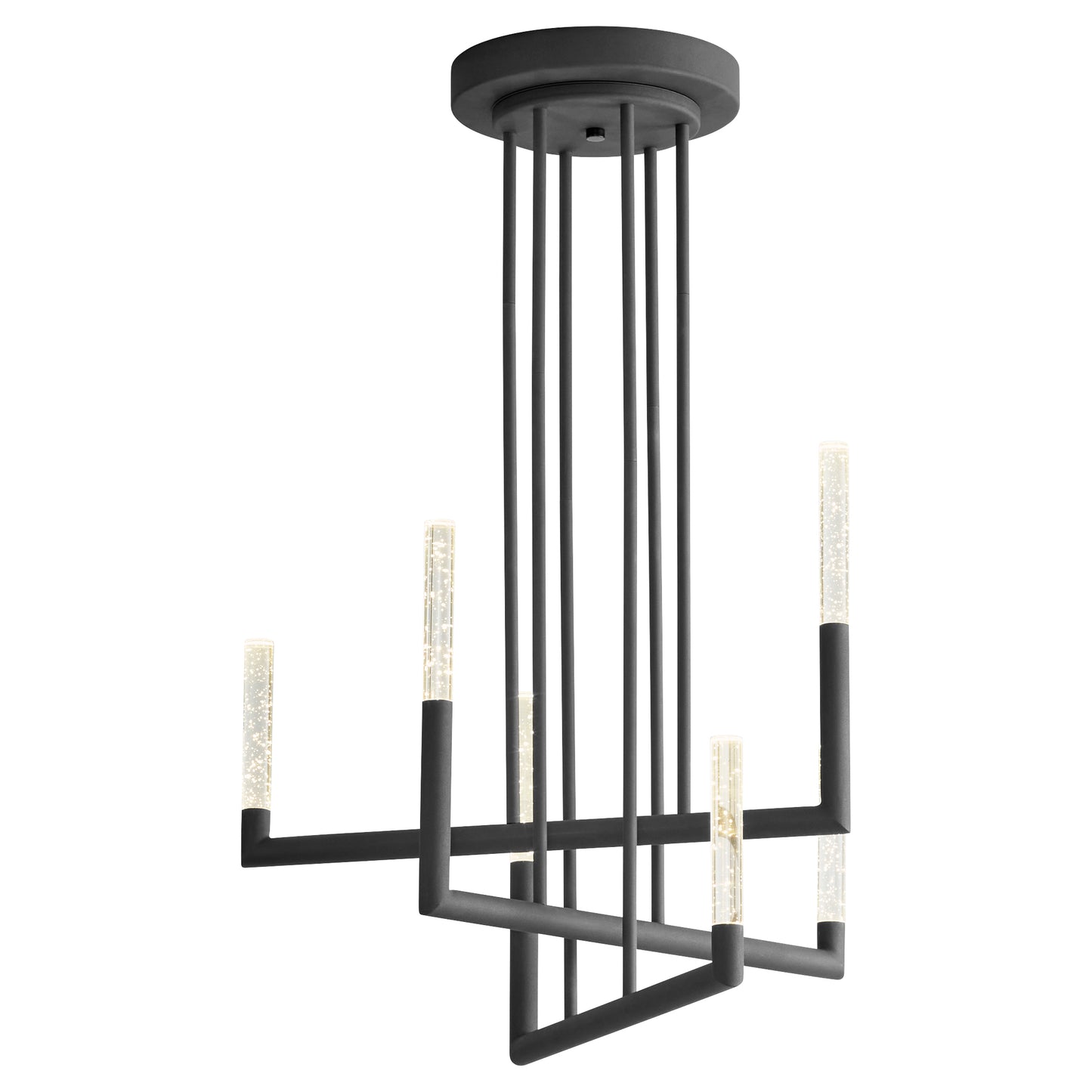 Oxygen Lustre 3-24-15 Chandeliers - Black