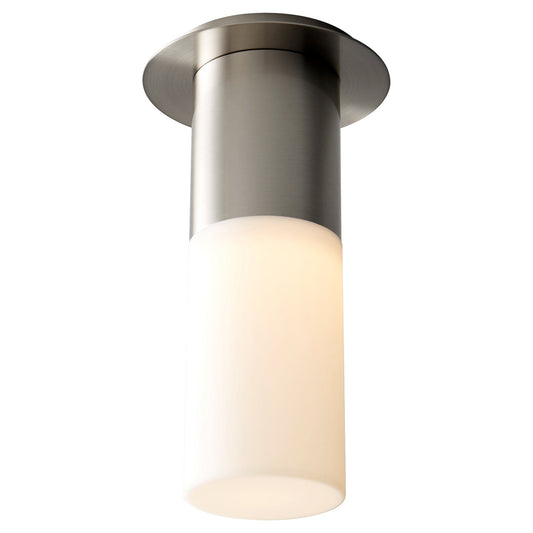 Oxygen Lighting 3-309-27 Ceiling Mount, UL Damp Rated, Satin Nickel