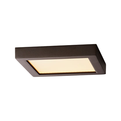 Oxygen Altair 3-333-22 Ceiling Flush Mount LED Light Fixture - Oiled Bronze