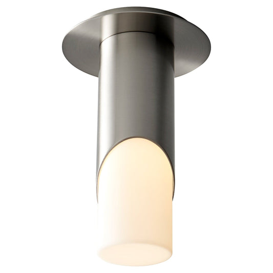 Oxygen Lighting 3-353-40 Ceiling Mount, UL Damp Rated, Satin Nickel