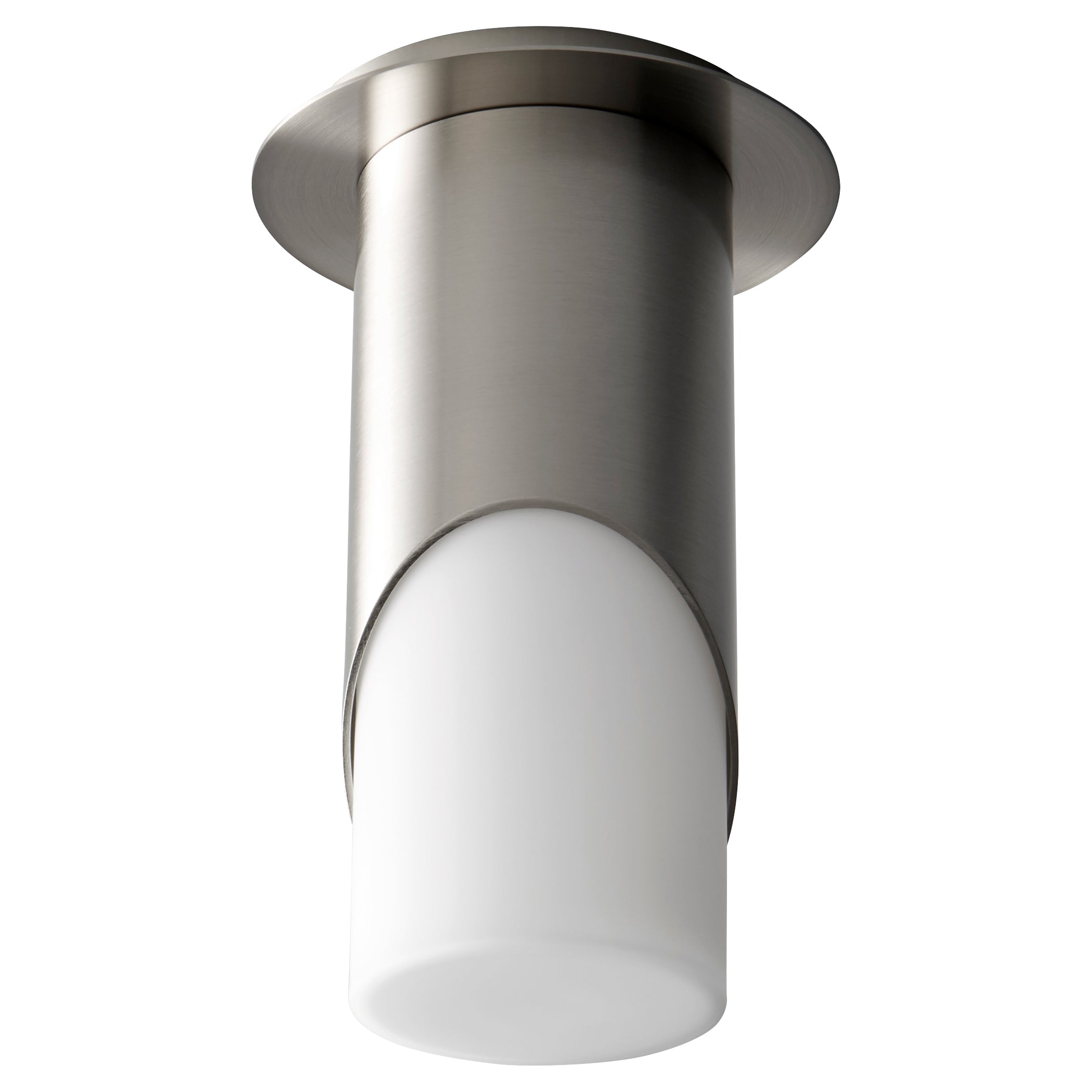 Oxygen Ellipse 3-354-124 Ceiling Mounts - Satin Nickel