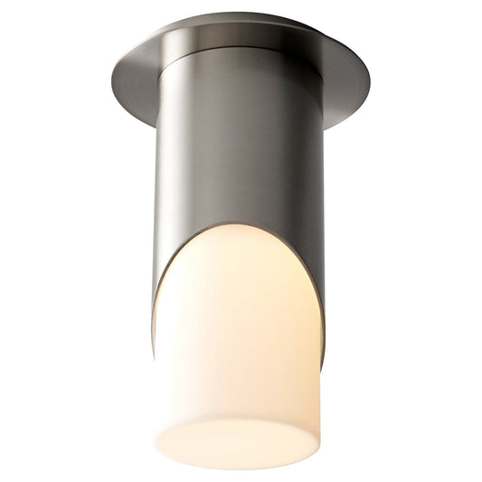 Oxygen Lighting 3-354-27 Ceiling Mount, UL Damp Rated, Satin Nickel