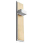 Oxygen Lighting 3-401-40 Sconce, UL Damp Rated, Aged Brass