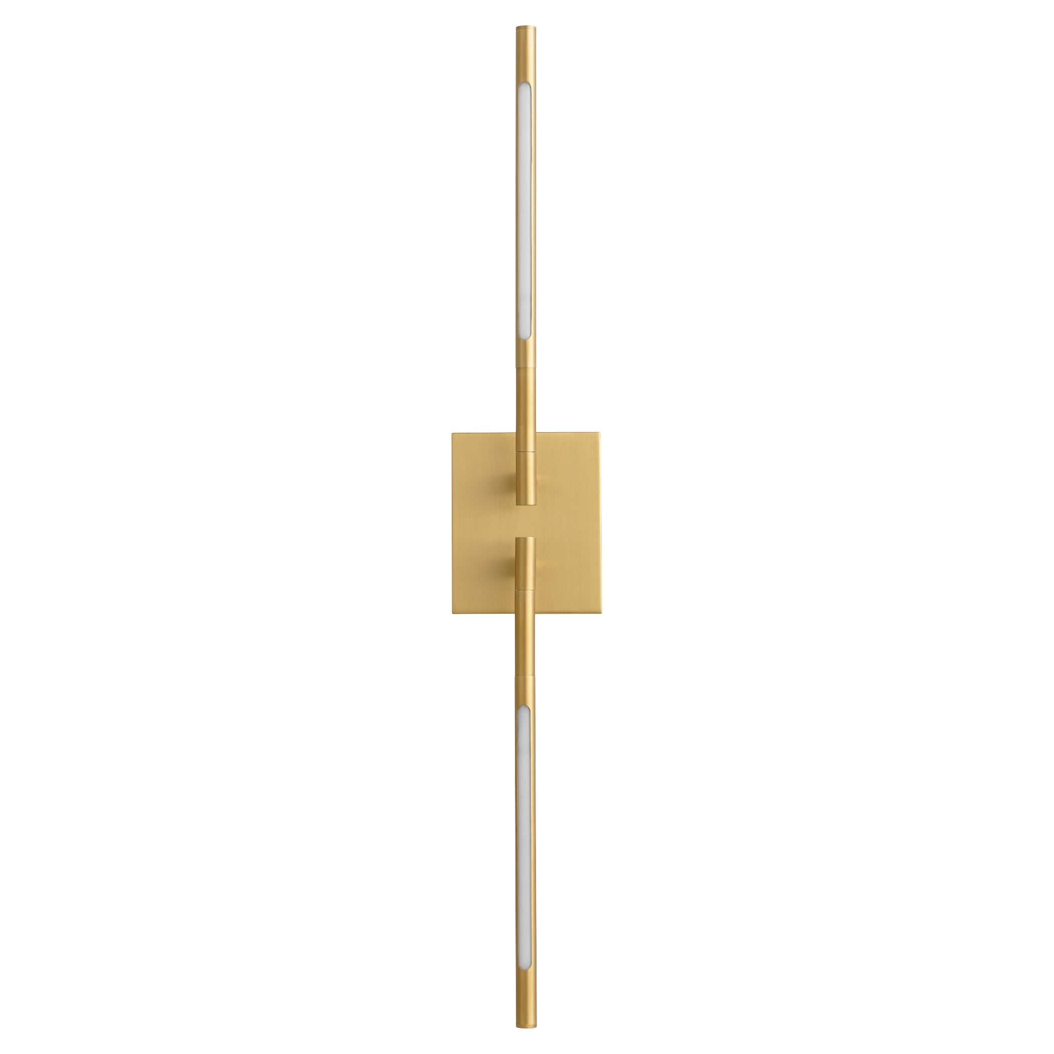 Oxygen Palillos 3-404-40 Sconces - Aged Brass