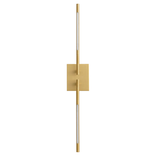 Oxygen Palillos 3-404-40 Sconces - Aged Brass