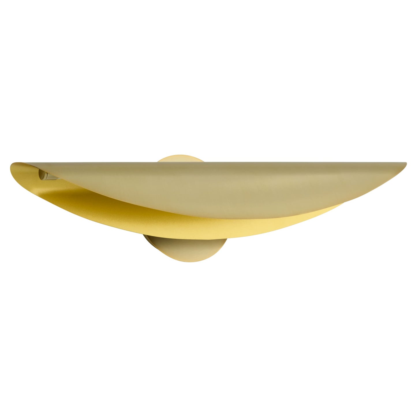 Oxygen Pivot 3-406-40 Modern Sconce - Aged Brass