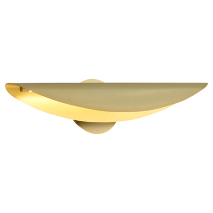 Oxygen Pivot 3-406-40 Modern Sconce - Aged Brass