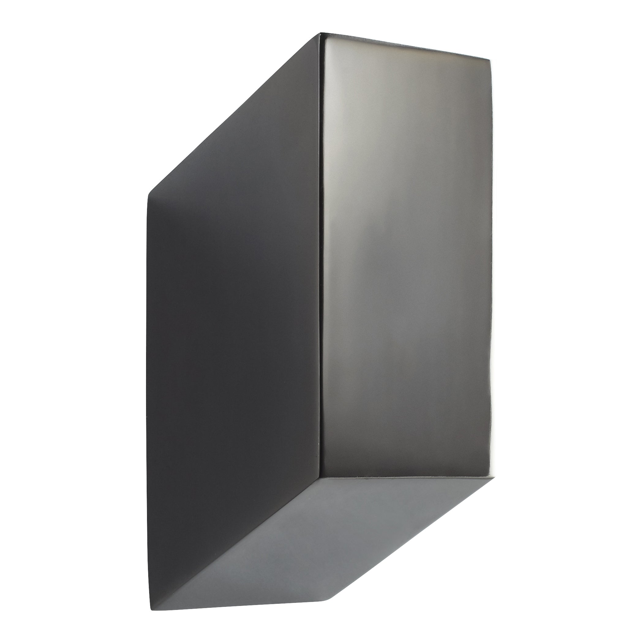 Oxygen Uno 3-500-18 Sconces - Gunmetal