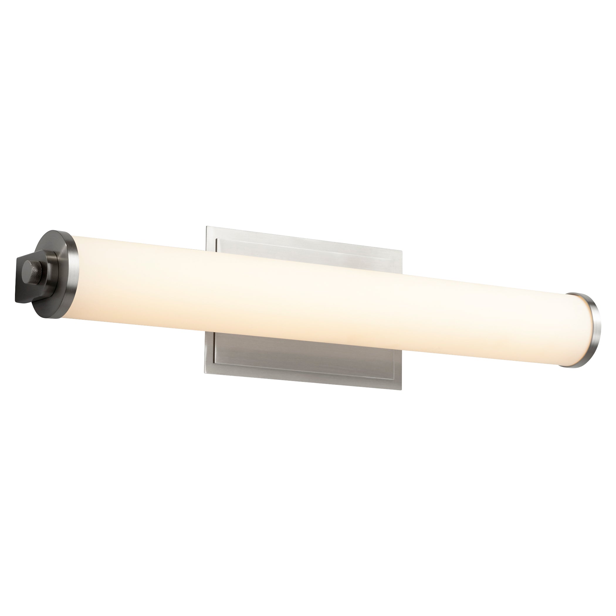 Oxygen Tempus 3-5002-24 Bathroom Vanity Light Fixture - Satin Nickel