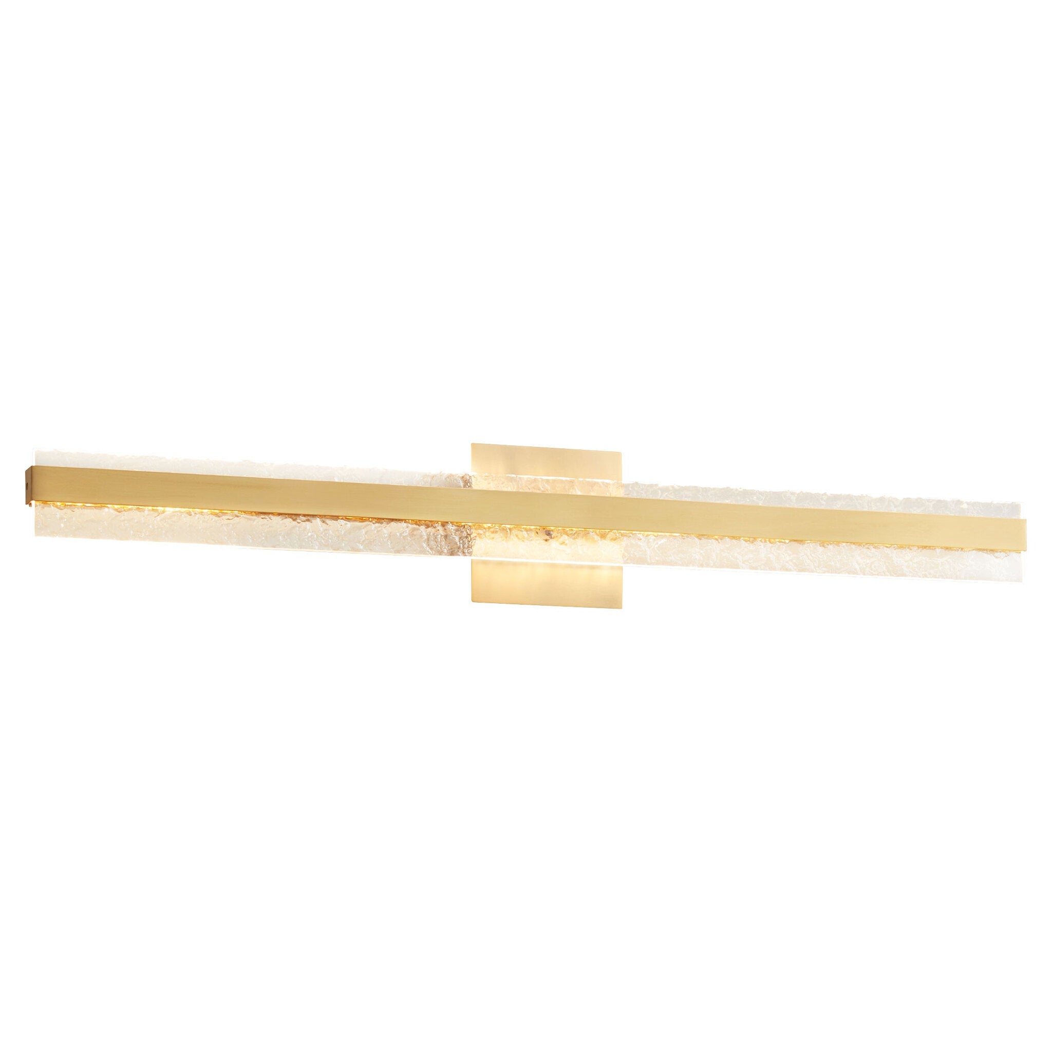 Oxygen Antares 3-5005-40 Bath Vanity Light 36 Inch - Aged Brass