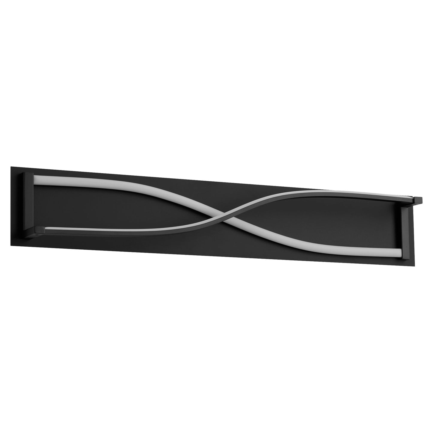 Oxygen Hyperion 3-5007-15 Bathroom Vanity Light Fixture - Black