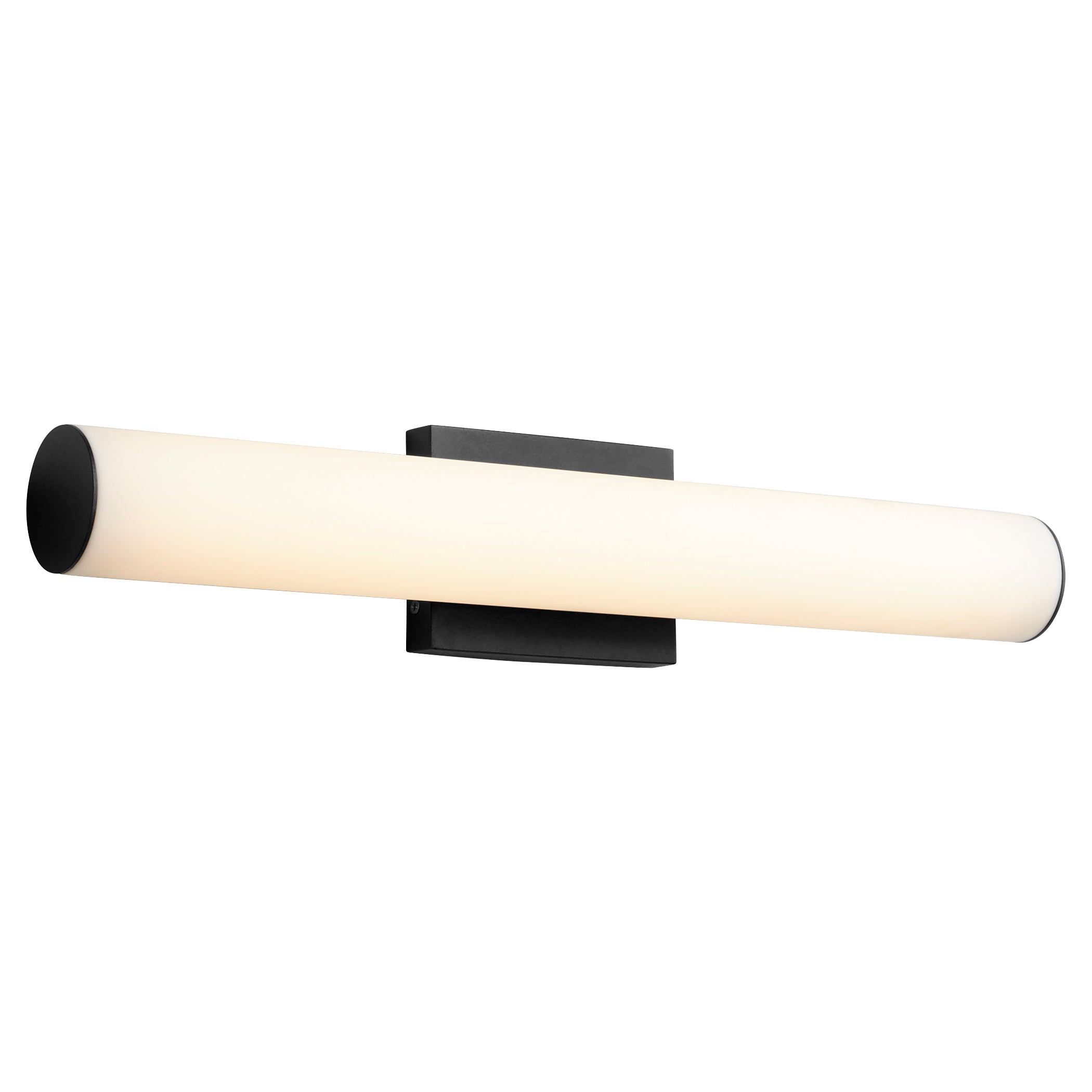 Oxygen FUGIT 3-5012-15 Vanity LED Light 23 Inch Matte White Acrylic Lens 3000K - Black