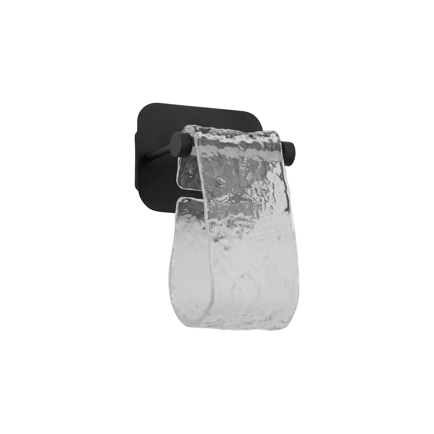 Oxygen Lighting 3-502-15 Sconce, UL Damp Rated, Black