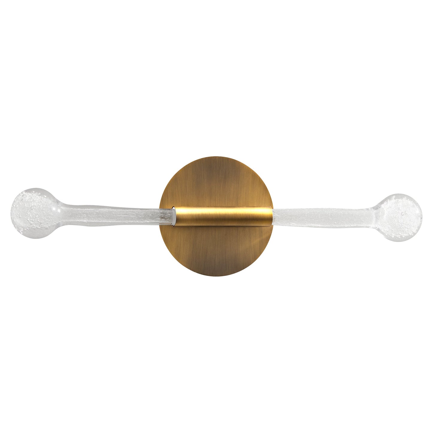 Oxygen Lighting 3-503-56 Sconce, UL Damp Rated, Brushed Brass