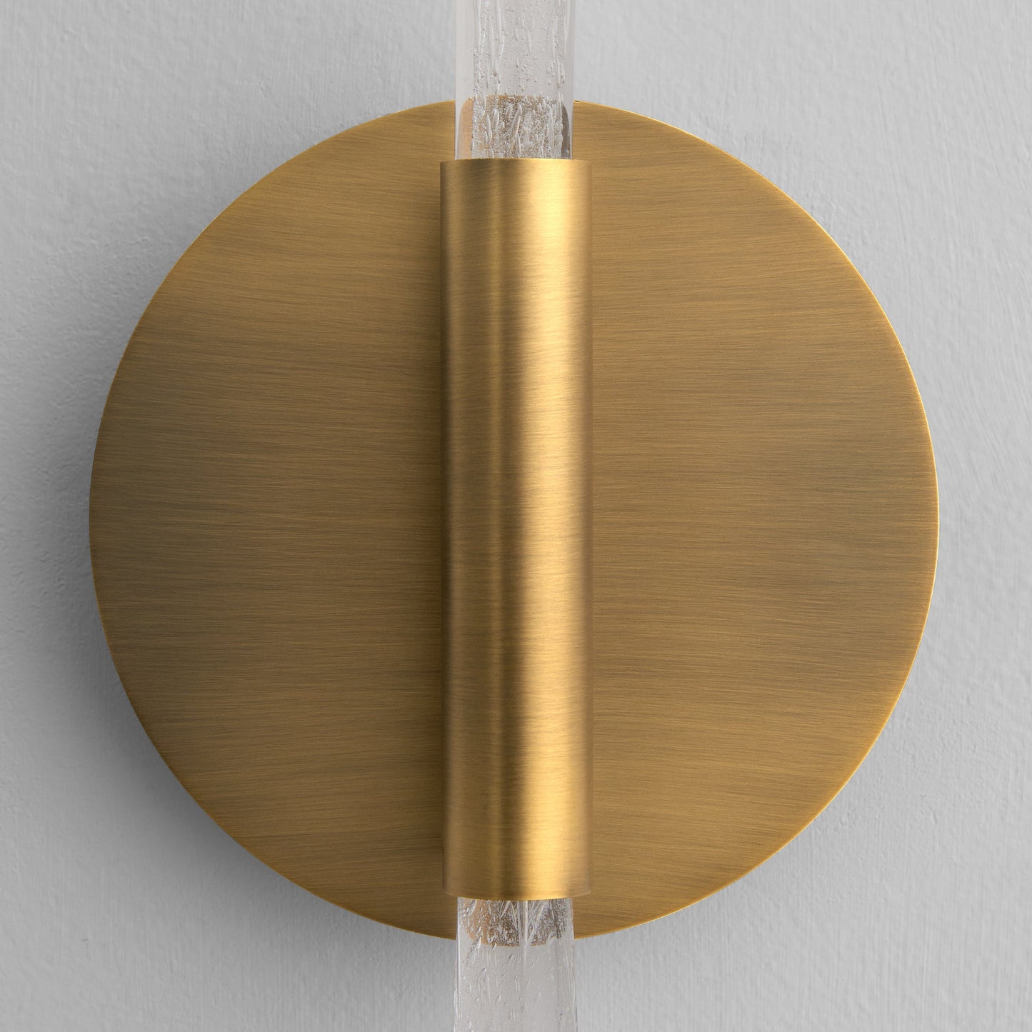 Oxygen Lighting 3-503-56 Sconce, UL Damp Rated, Brushed Brass