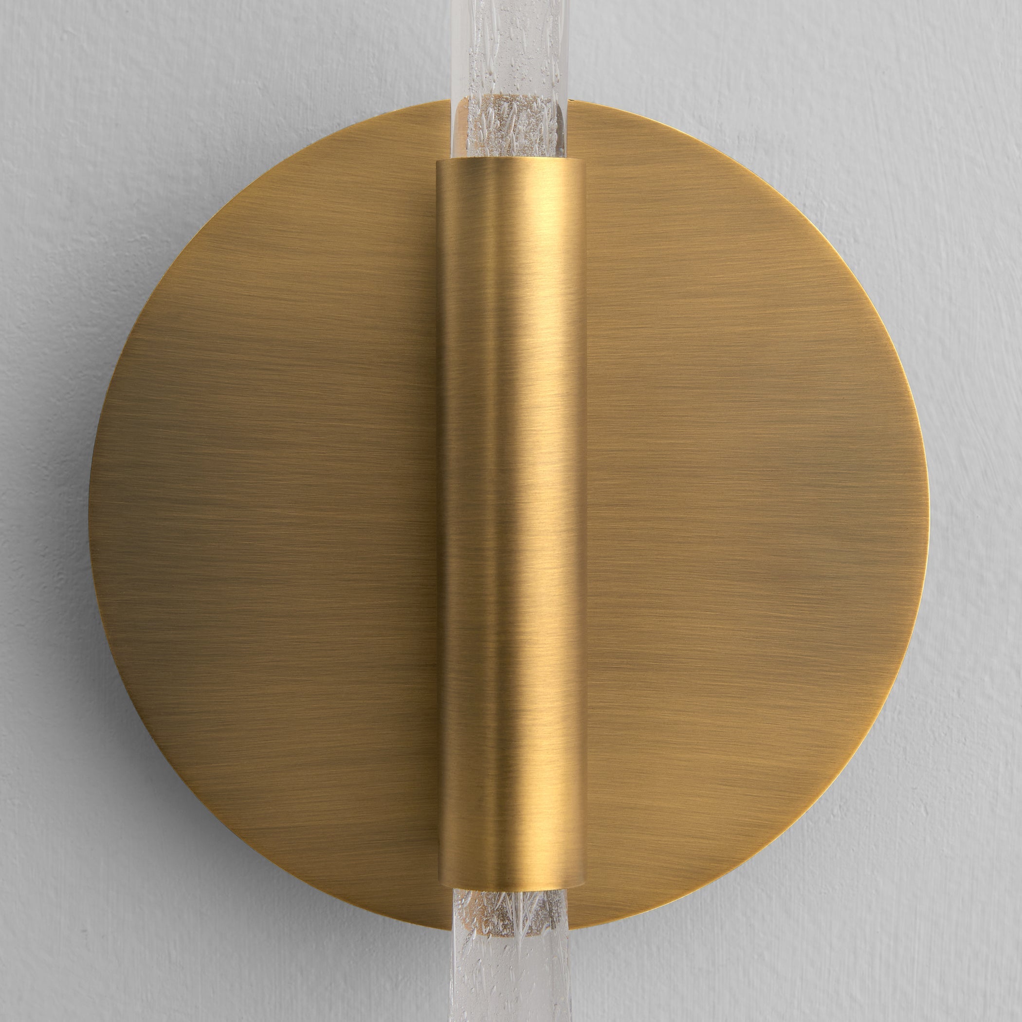 Oxygen Lighting 3-503-56 Sconce, UL Damp Rated, Brushed Brass