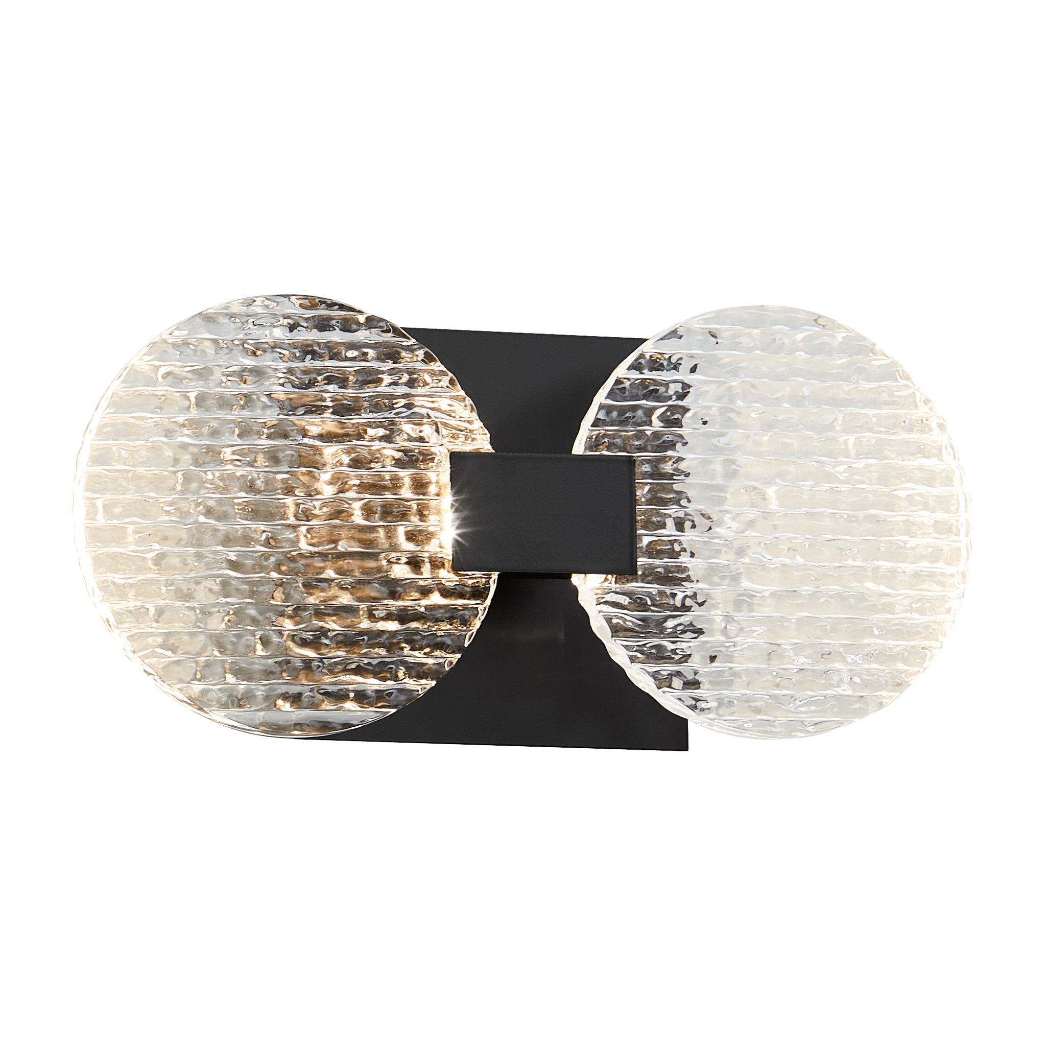 Oxygen Axiom 3-5050-15 Wall Sconce Light - Black