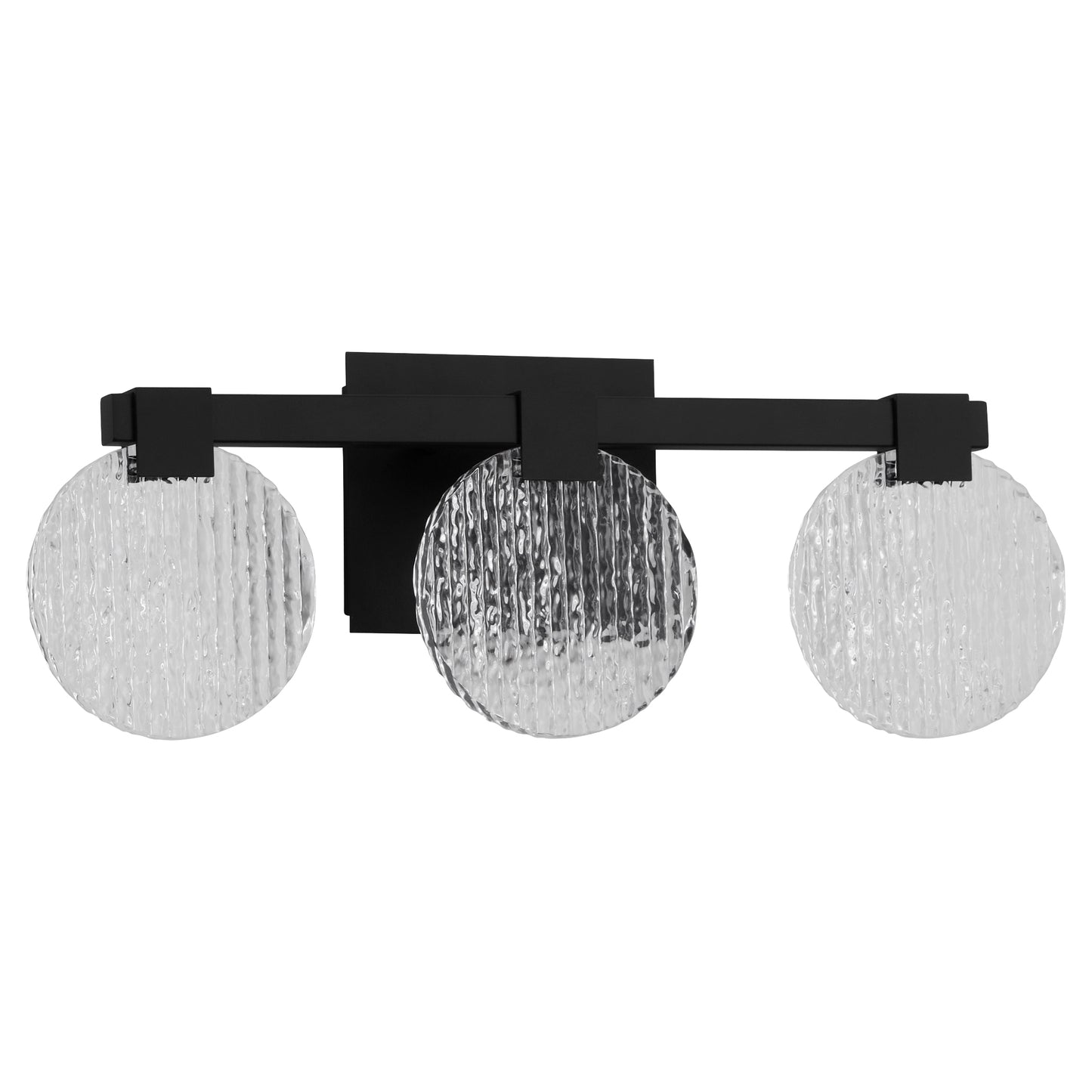 Oxygen Axiom 3-5052-15 Bathroom Vanity Light Fixture - Black