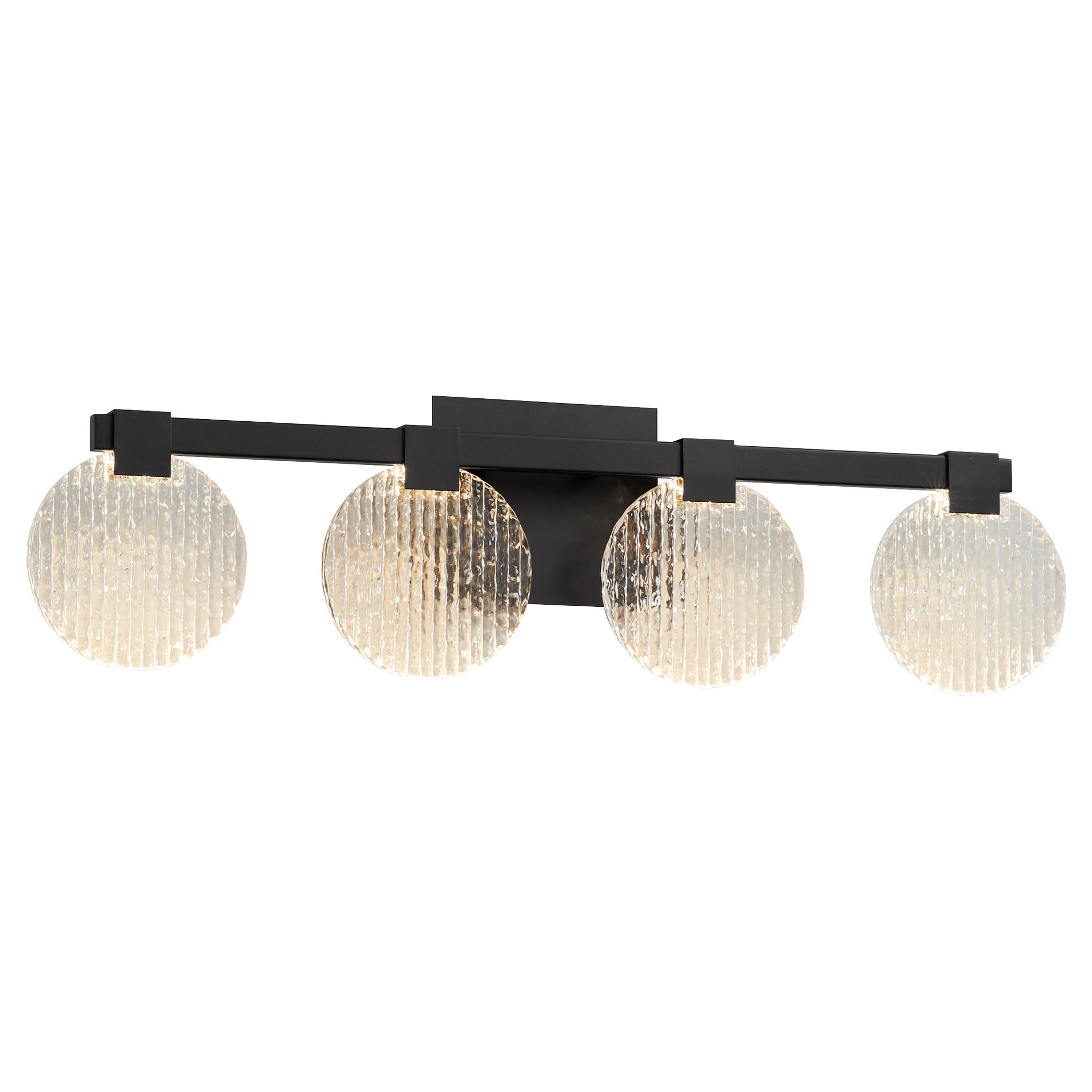 Oxygen Axiom 3-5053-15 Bathroom Vanity Light Fixture - Black