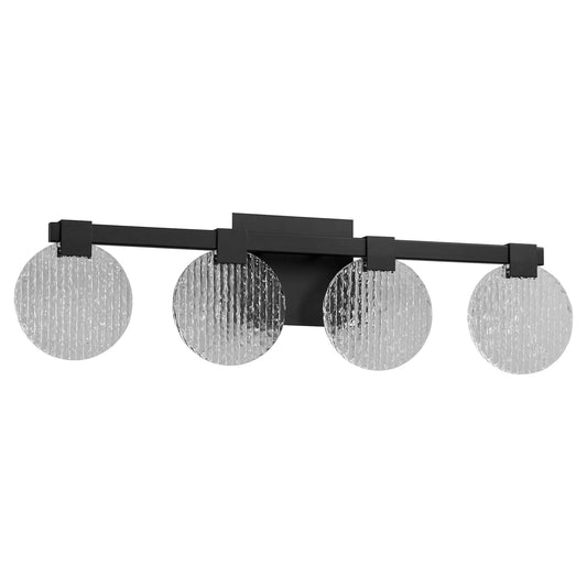 Oxygen Axiom 3-5053-15 Bathroom Vanity Light Fixture - Black