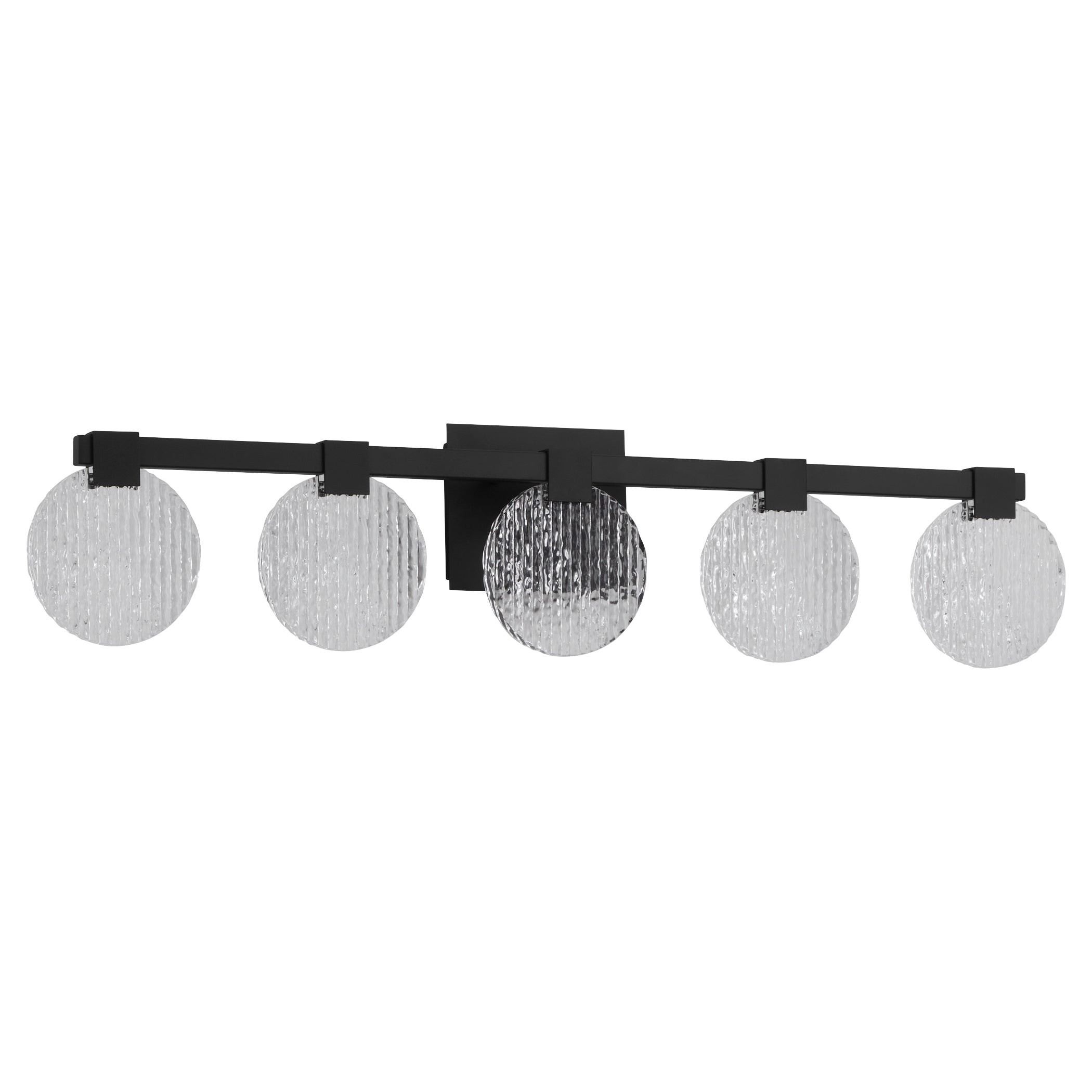 Oxygen Axiom 3-5054-15 Bathroom Vanity Light Fixture - Black