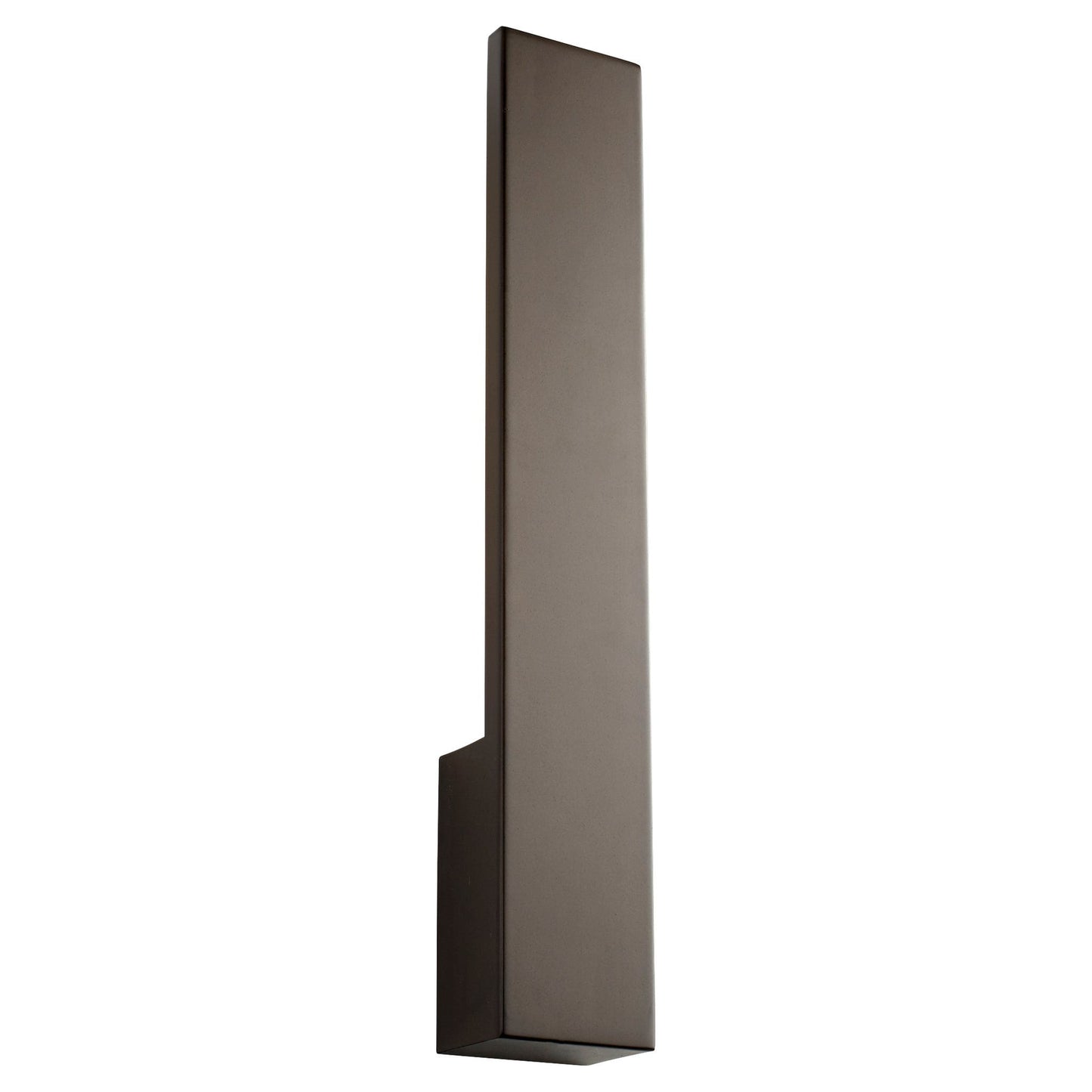 Oxygen Lighting 3-511-40 Sconce, UL Damp Rated, Aged Brass - Matte White Acrylic Diffuser