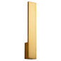 Oxygen Lighting 3-511-40 Sconce, UL Damp Rated, Aged Brass