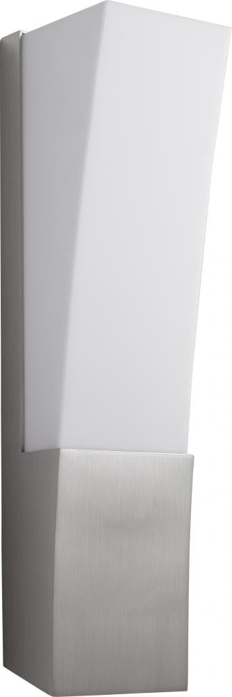 Oxygen Lighting CRESCENT 3-512-24 Sconce Transitional - Satin Nickel