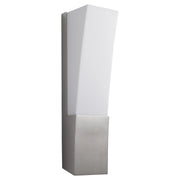 Oxygen Lighting 3-512-2724 CRESCENT Small Wall Sconce 24 inch, 2700K - Satin Nickel