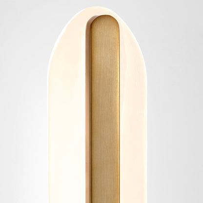 Oxygen Lighting Avian 3-5145-56 Sconce, UL Damp Rated, Brushed Brass
