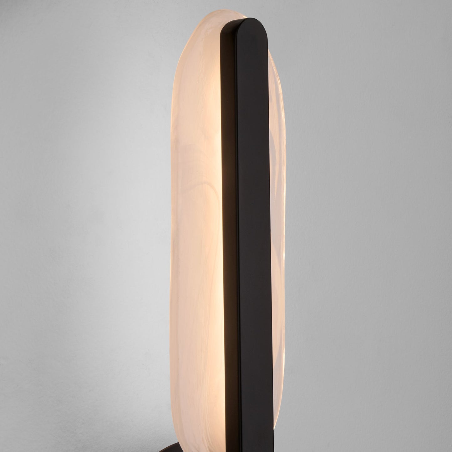 Oxygen Lighting Avian 3-5146-15 Vanity Light Fixture, UL Damp Rated, Black