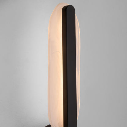 Oxygen Lighting Avian 3-5146-15 Vanity Light Fixture, UL Damp Rated, Black