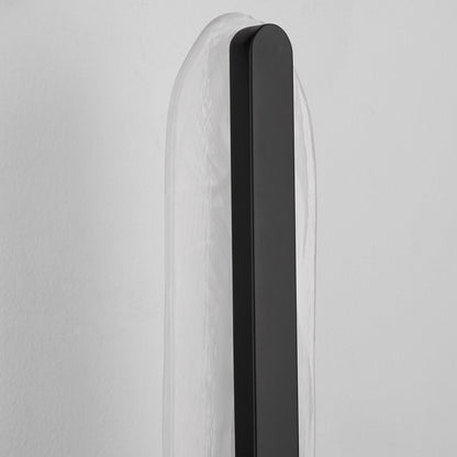 Oxygen Lighting Avian 3-5146-15 Vanity Light Fixture, UL Damp Rated, Black