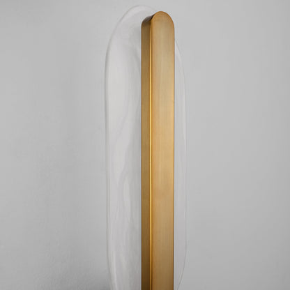 Oxygen Lighting Avian 3-5146-56 Vanity Light Fixture, UL Damp Rated, Brushed Brass