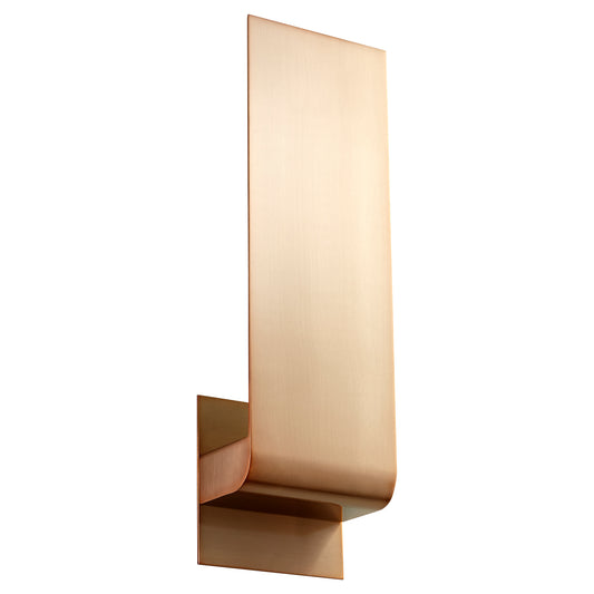 Oxygen Halo 3-515-25 Sconces - Satin Copper