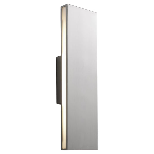 Oxygen Lighting 3-68-4024 Pendant Light Fixture, UL Damp Rated, Satin Nickel
