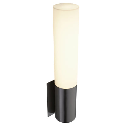 Oxygen Pilar 3-518-24 Wall Sconce with Acrylic Lens 18 Inch 3000K Modern - Satin Nickel