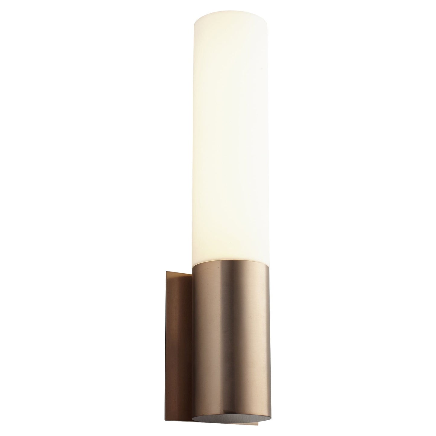 Oxygen Lighting 3-518-27 Sconce, UL Damp Rated, Satin Copper